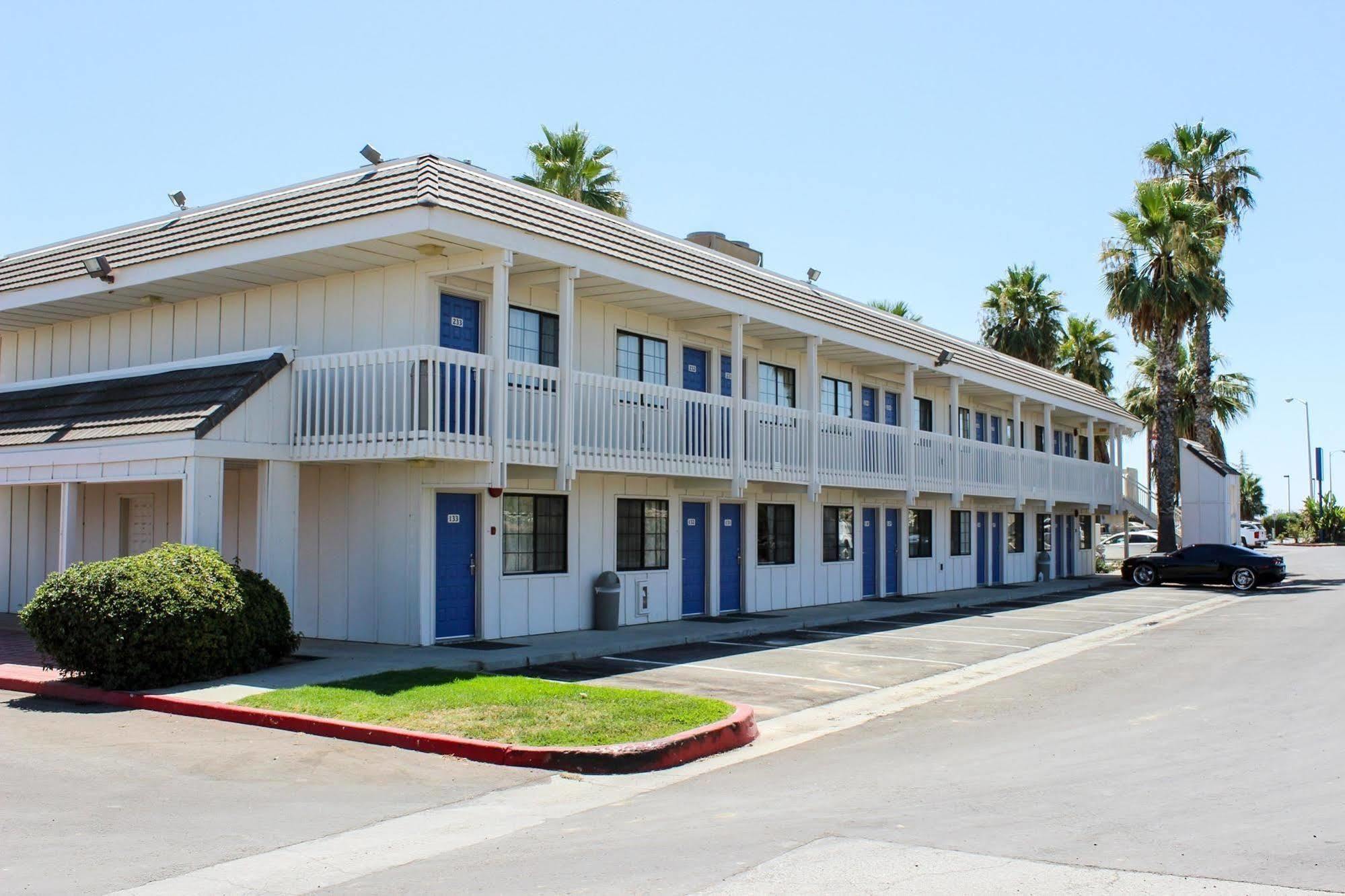 Motel 6-Coalinga, Ca - East Exterior photo